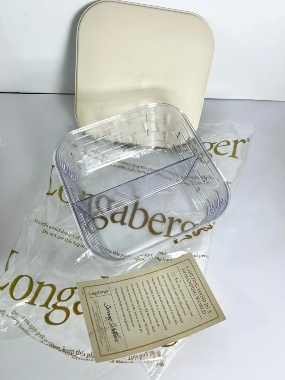 Longaberger new 2004